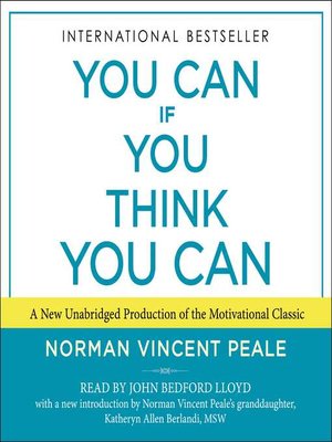 cover image of You Can If You Think You Can
